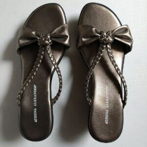 Athena Alexander Bow Sandals